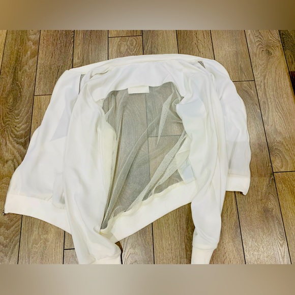 Walter baker mesh back light bomber jacket Medium ($198) - Picture 2 of 4